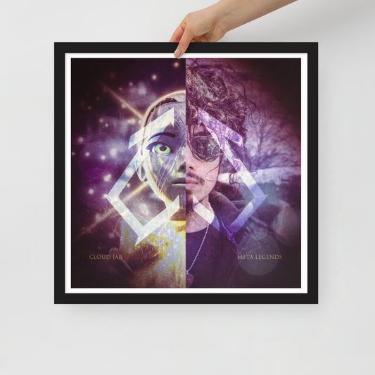 Meta Legends | Framed Poster